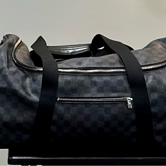 LOUIS VUITTON MONOGRAM NEO EOLE 65 ROLLING DUFFLE BAG LUGGAGE - Picture 7 of 10